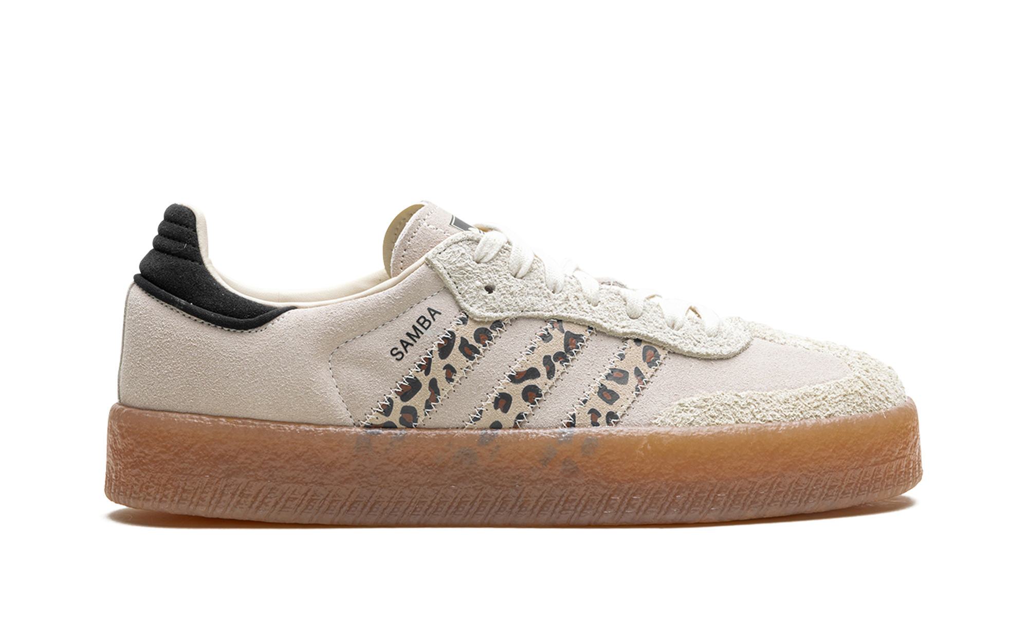 Adidas Sambae Leopard Off White (W) 7