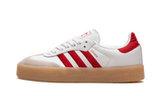 Adidas Sambae White Better Scarlet Gum 1