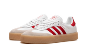 Adidas Sambae White Better Scarlet Gum 3