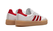 Adidas Sambae White Better Scarlet Gum 4