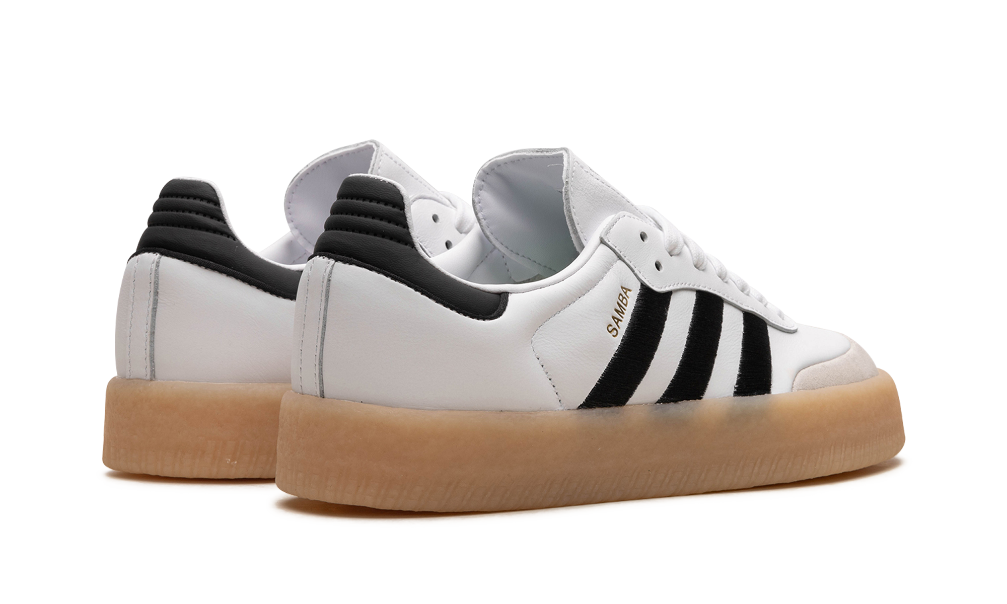 Adidas Sambae White Black Gum 4