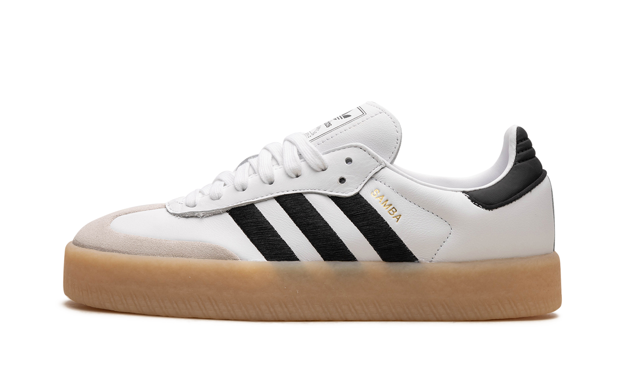 Adidas Sambae White Black Gum 5