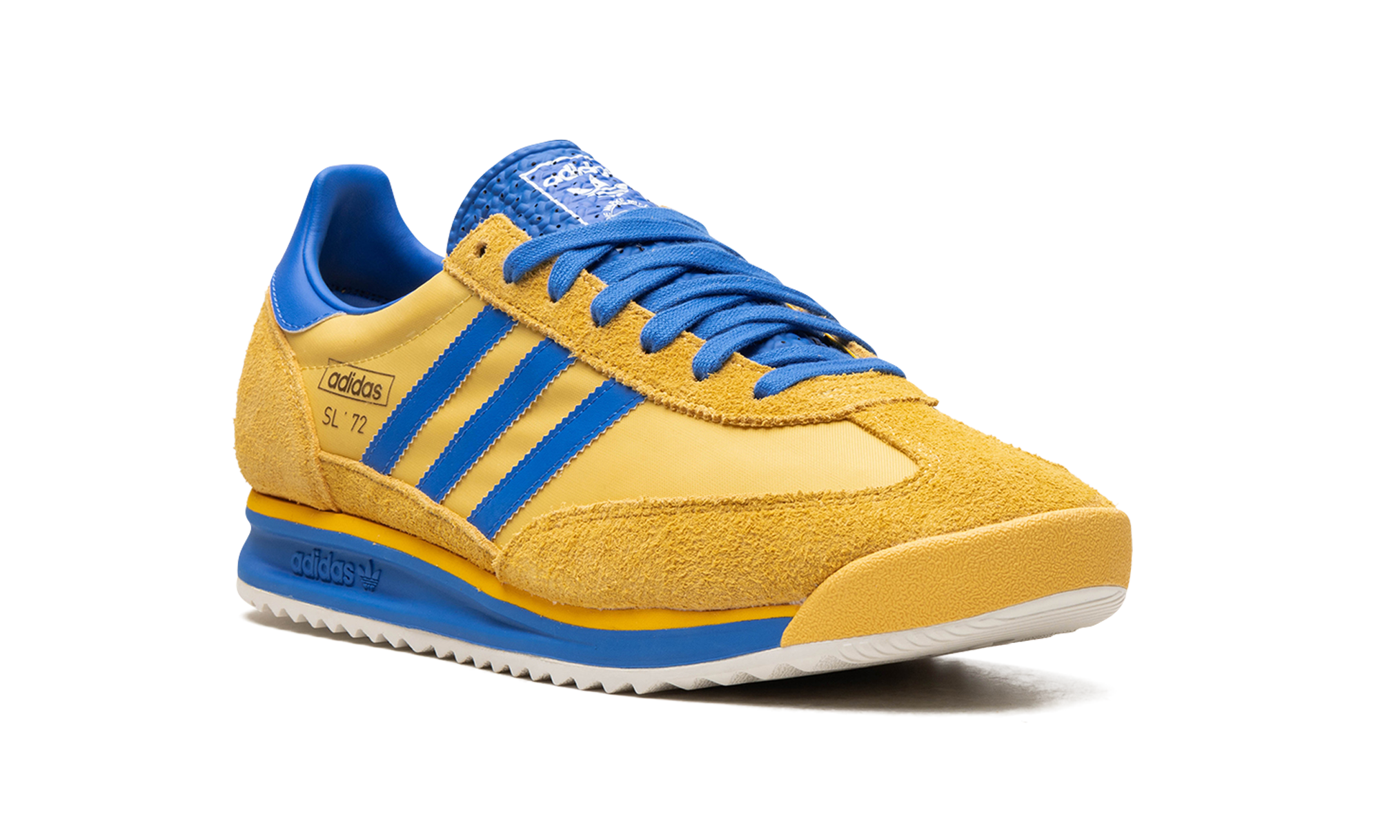 adidas SL 72 RS Utility Yellow 2