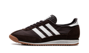 Adidas SL72 Dark Brown White 1