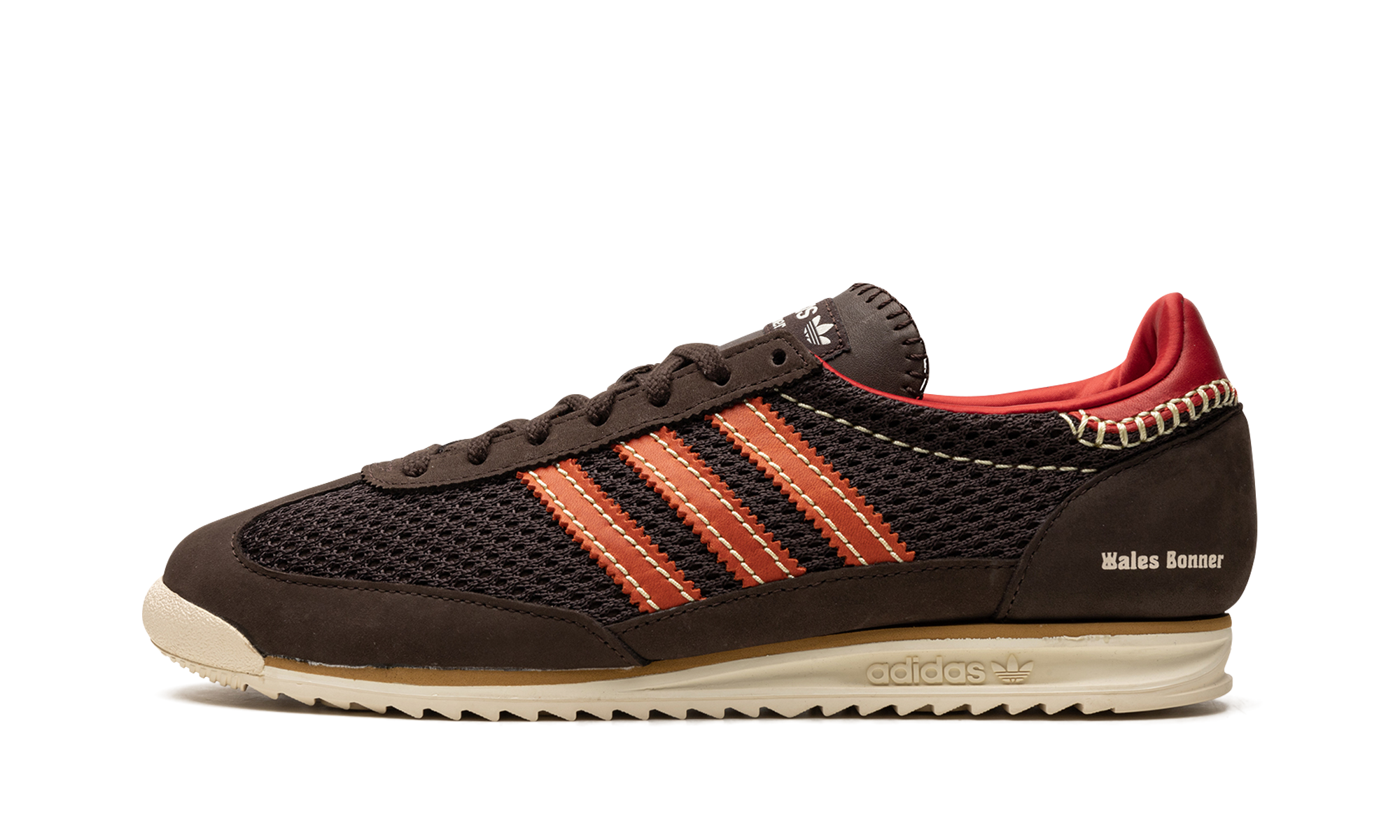 adidas SL72 Knit x Wales Bonner Dark Brown 1