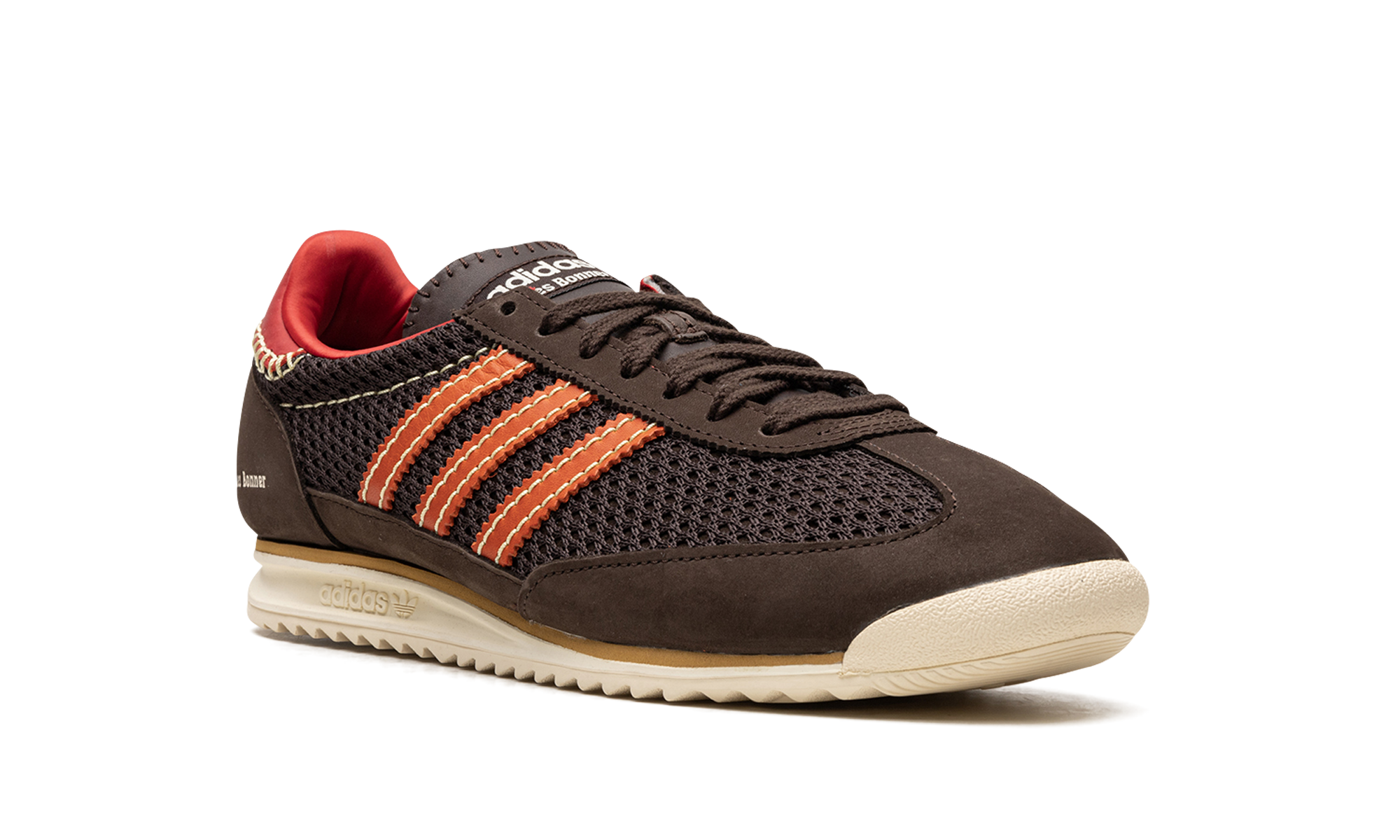 adidas SL72 Knit x Wales Bonner Dark Brown 2