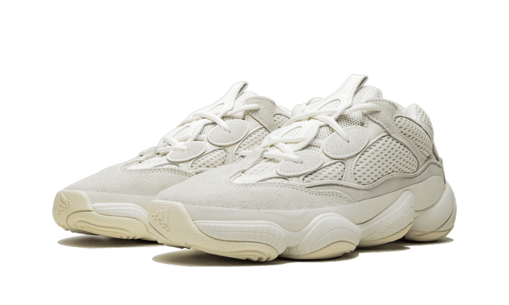 Adidas Yeezy 500 Bone White 2
