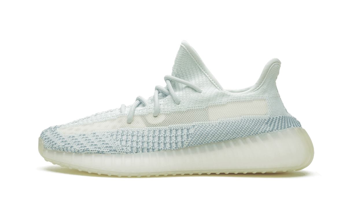 Adidas Yeezy Boost 350 V2 Cloud White (Non-reflective) 1