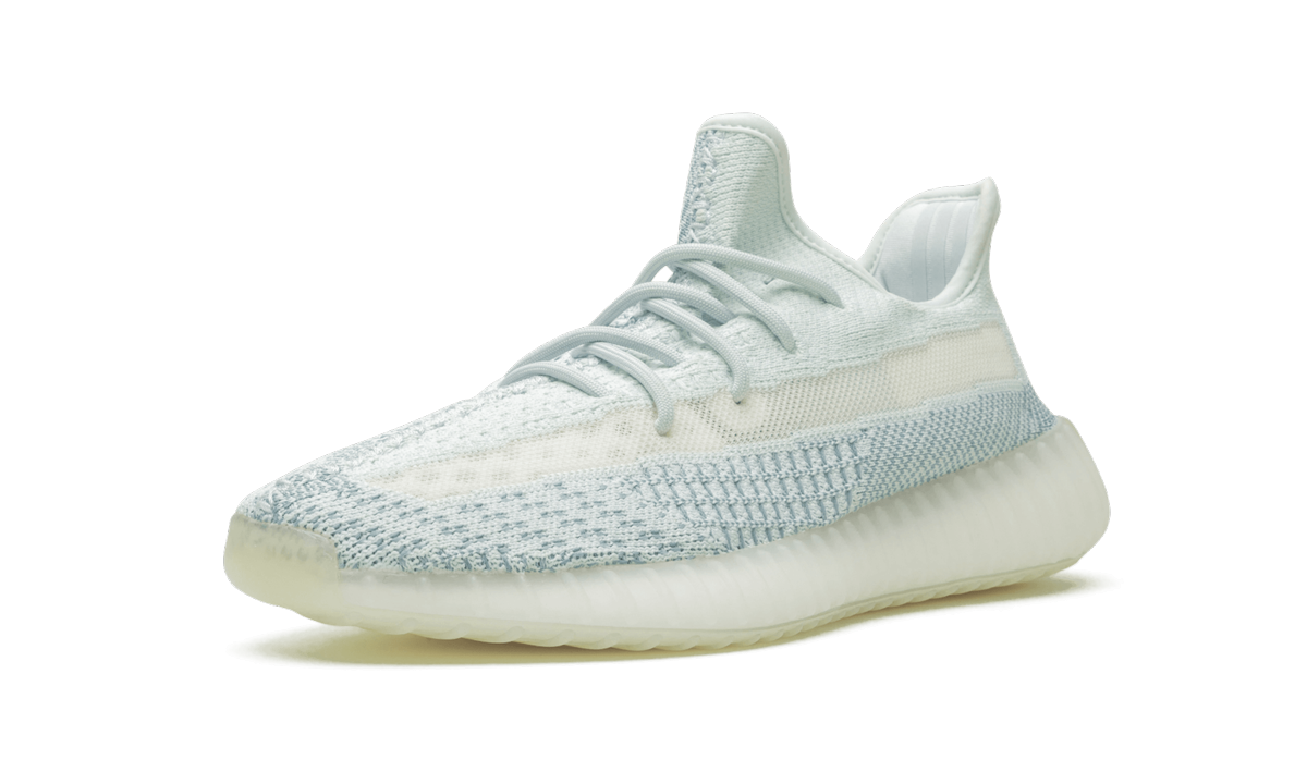 Adidas Yeezy Boost 350 V2 Cloud White (Non-reflective) 5