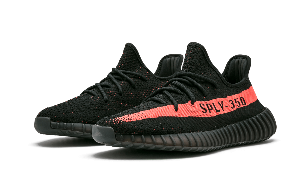 Adidas Yeezy Boost 350 V2 Core Black Red 3