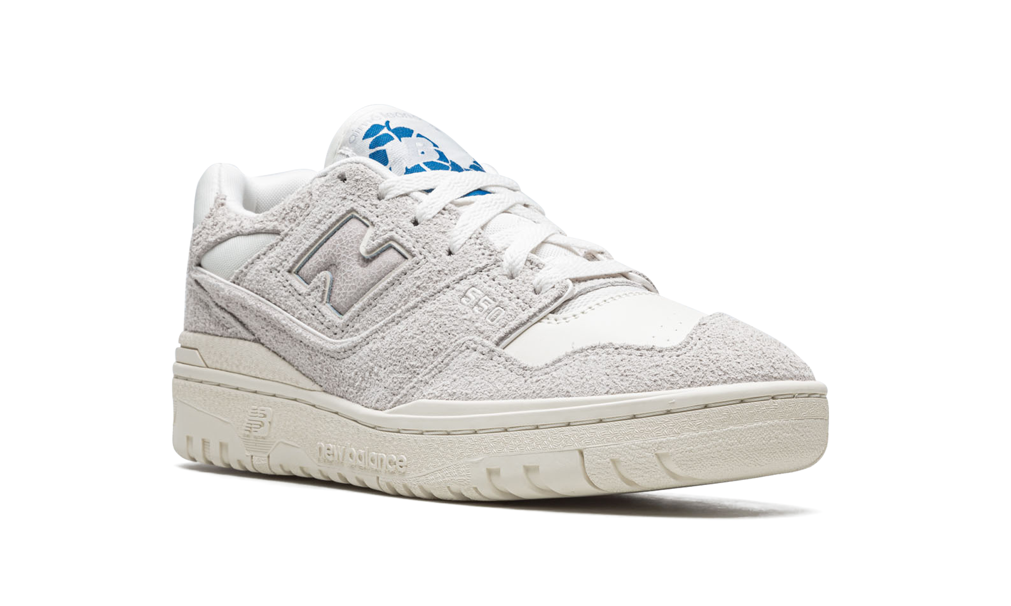 Aime Leon Dore x New Balance 550 Grey Suede 2