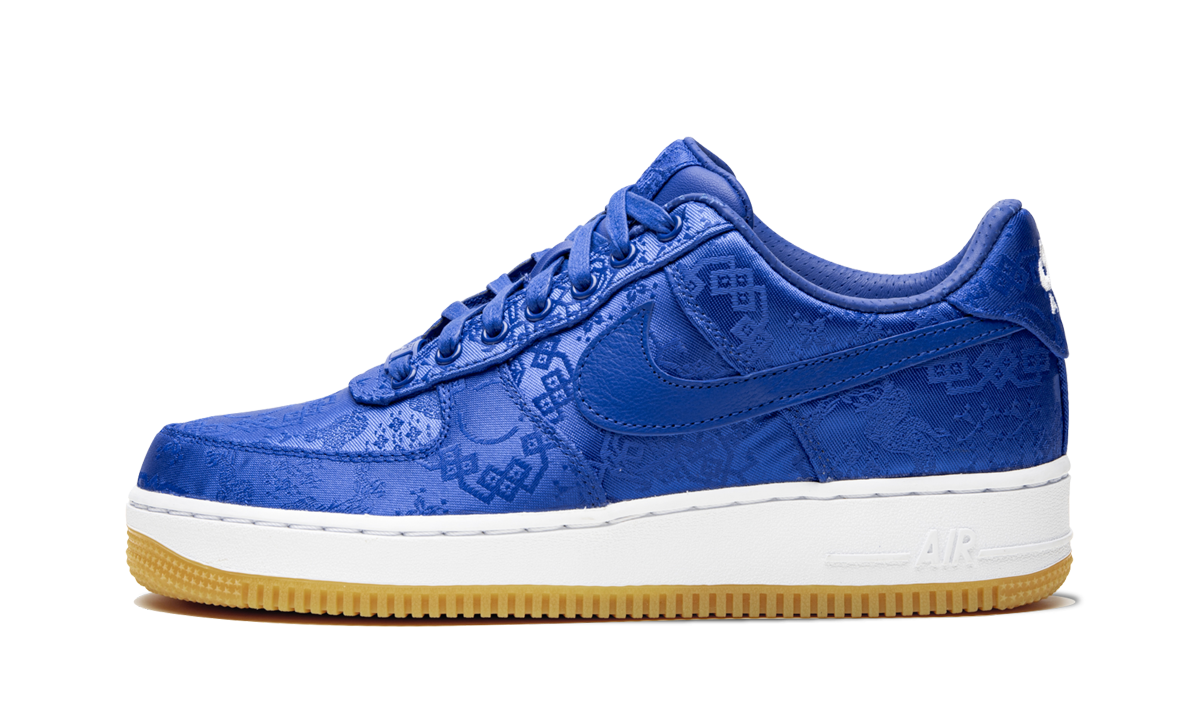 Air Force 1 Low Clot Blue Silk 1