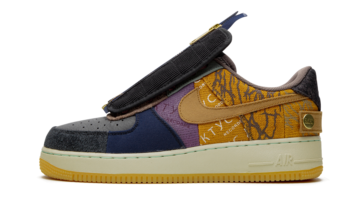 Air Force 1 Low Travis Scott Cactus Jack 1
