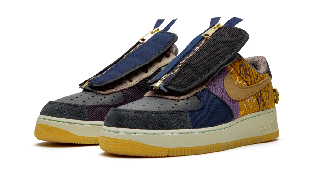 Air Force 1 Low Travis Scott Cactus Jack 3