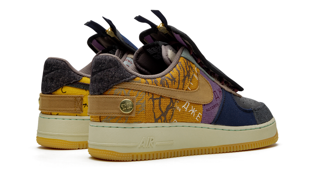 Air Force 1 Low Travis Scott Cactus Jack 4