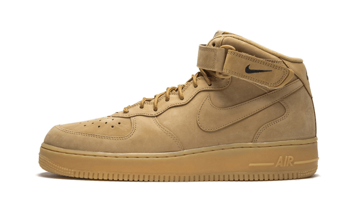 Air Force 1 Mid 07 PRM QS Flax 1