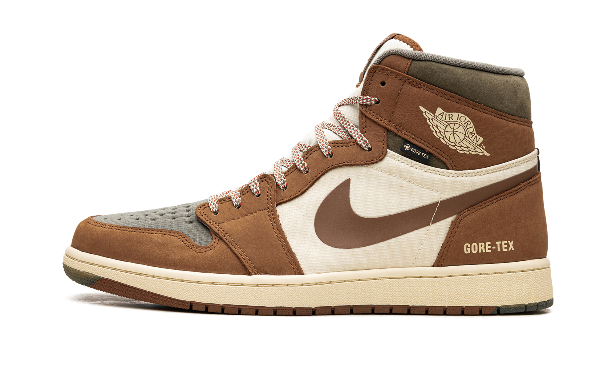Air Jordan 1 element Gore-Tex Tan Olive 4
