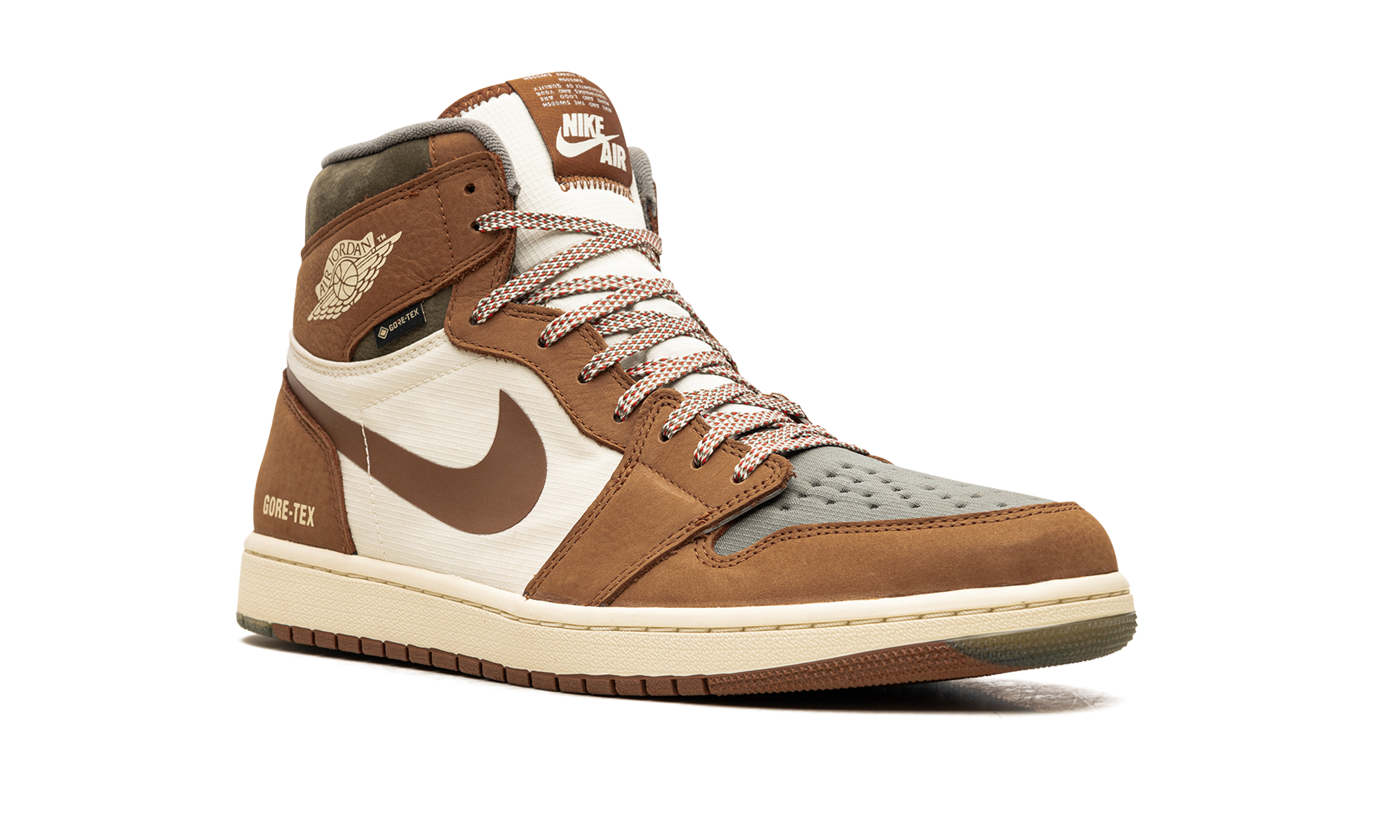 Air Jordan 1 element Gore-Tex Tan Olive 5