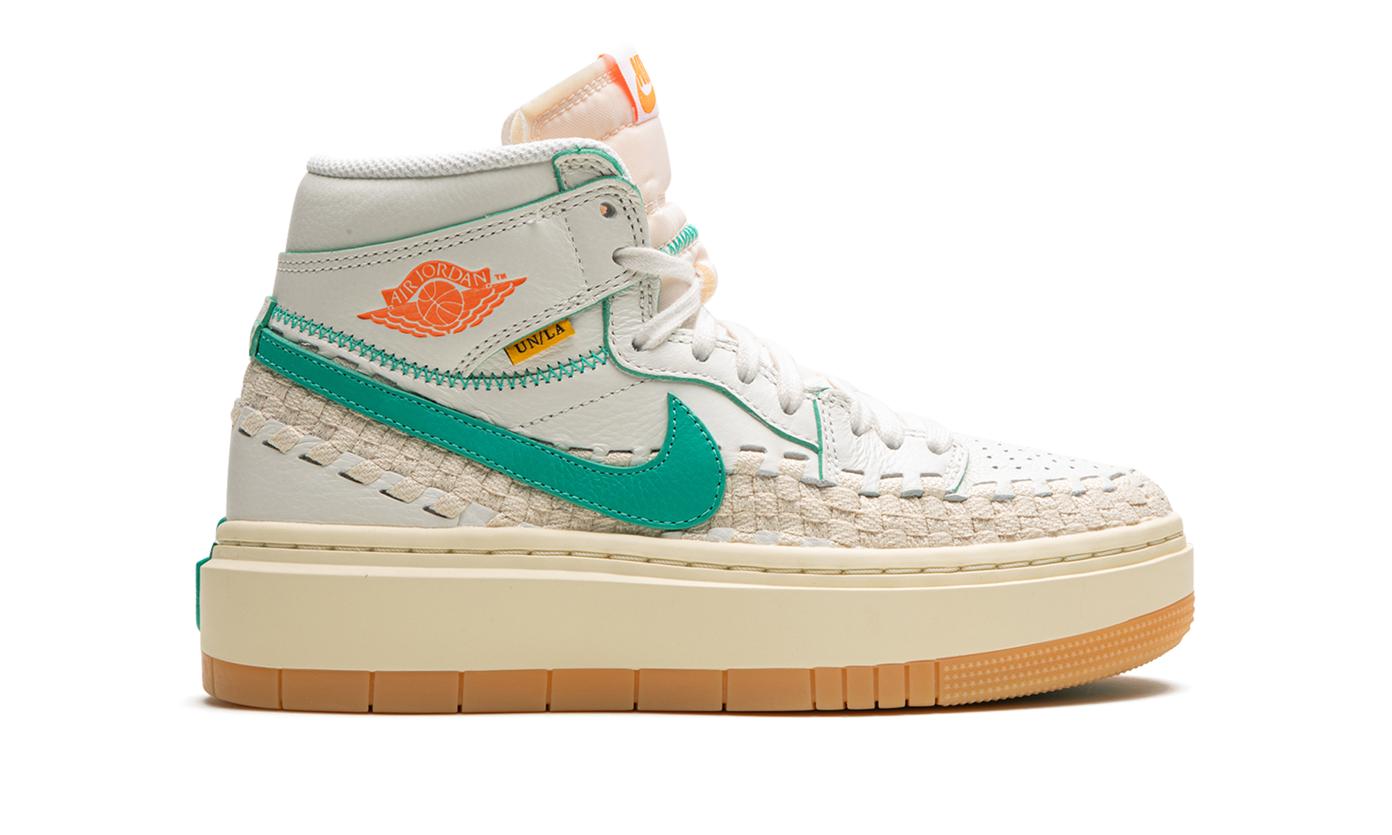 Air Jordan 1 Elevate High x Union LA x BBS Sail 7