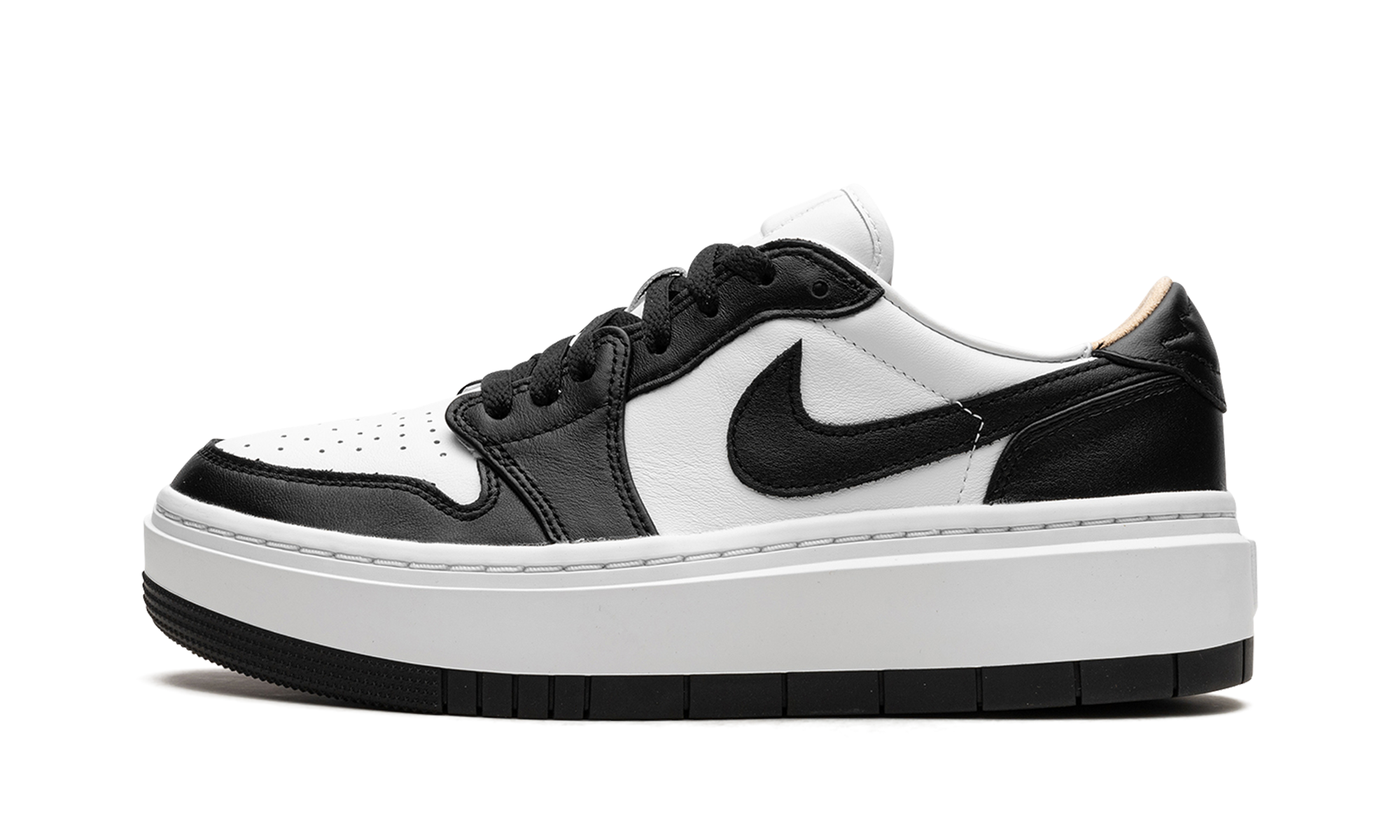Air Jordan 1 Elevate Low Black White 1