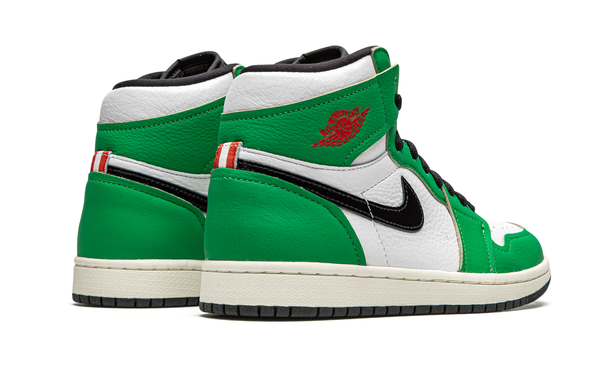 Air Jordan 1 High Lucky Green 3