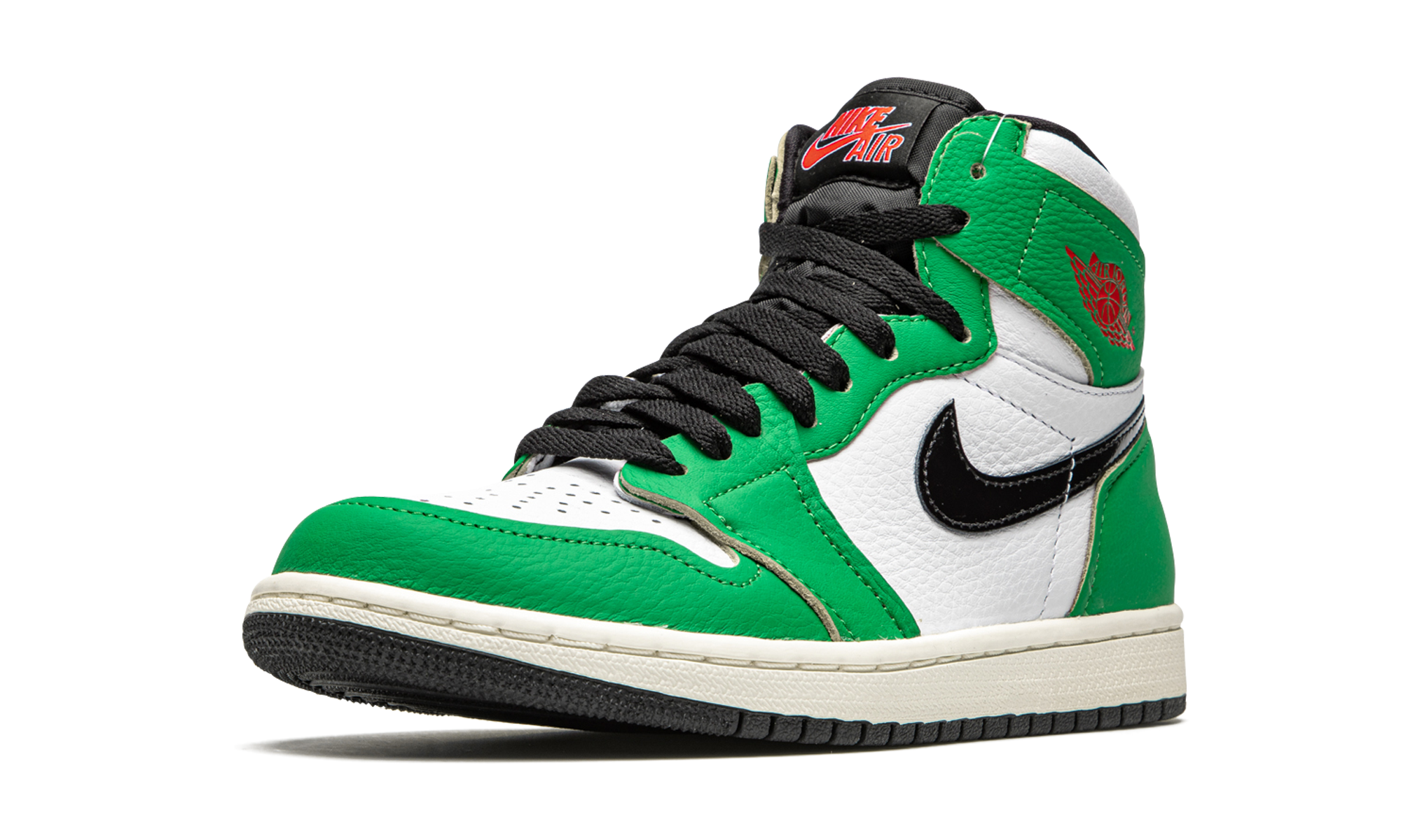 Air Jordan 1 High Lucky Green 4