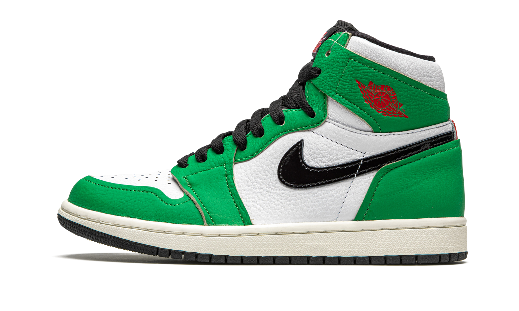 Air Jordan 1 High Lucky Green 9