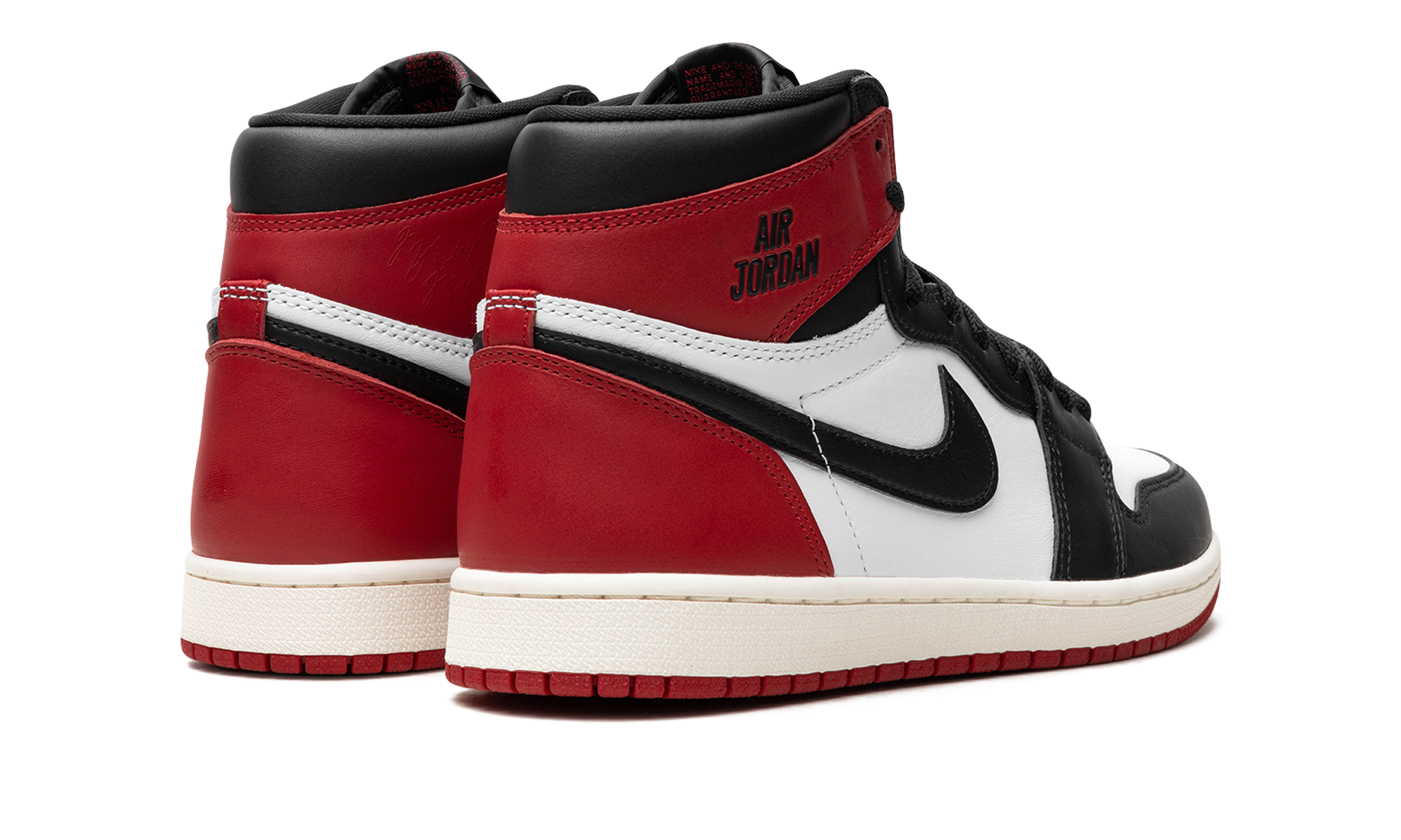 Air Jordan 1 High OG Black Toe Reimagined 4