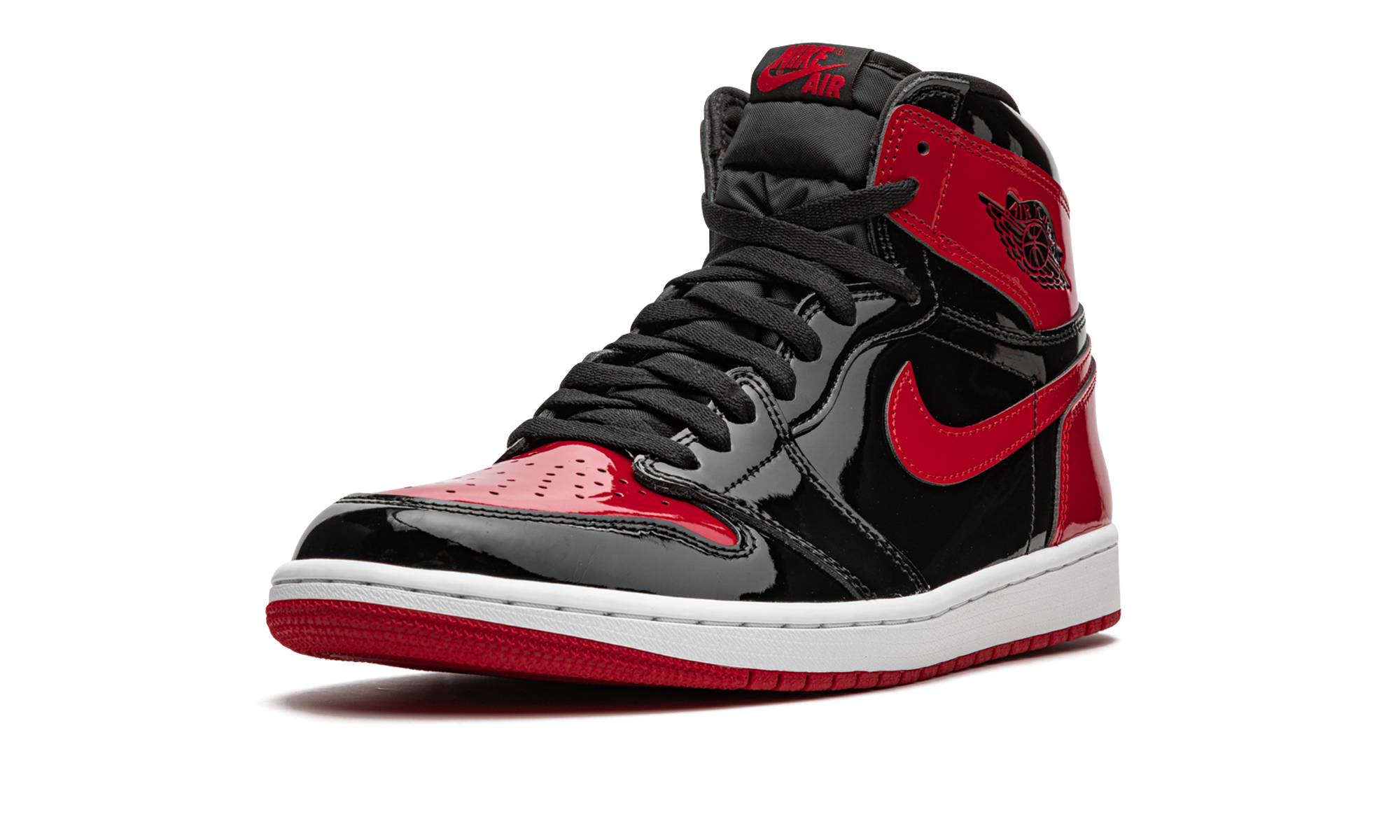 Air Jordan 1 High OG Patent Bred 4