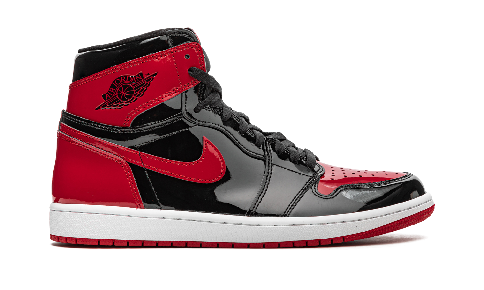 Air Jordan 1 High OG Patent Bred 6