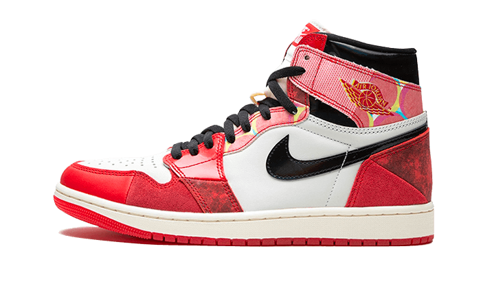 Air Jordan 1 High OG Spider-man across the Spider-Ver