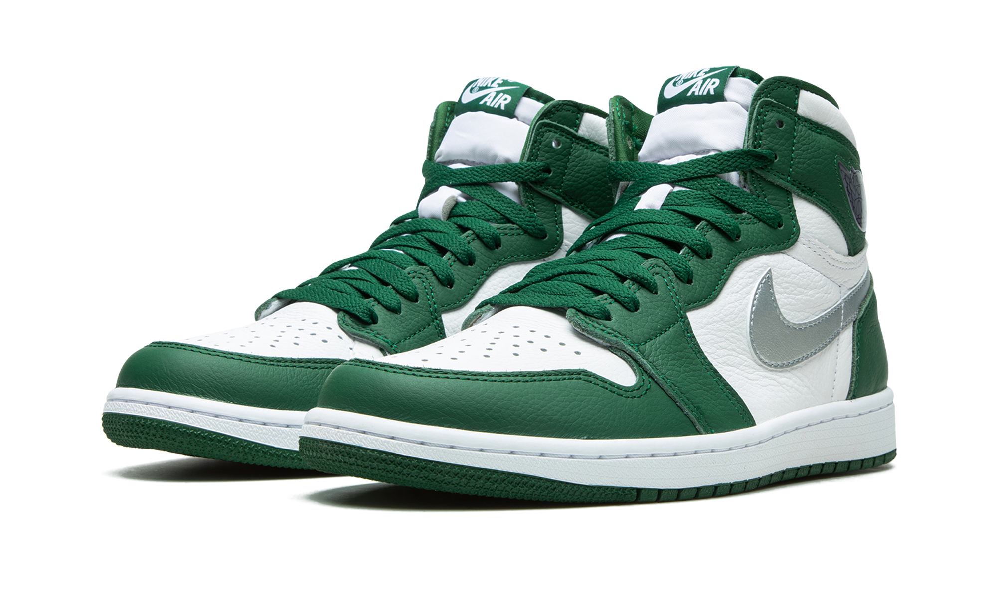 Air Jordan 1 High OG Throat Green 3