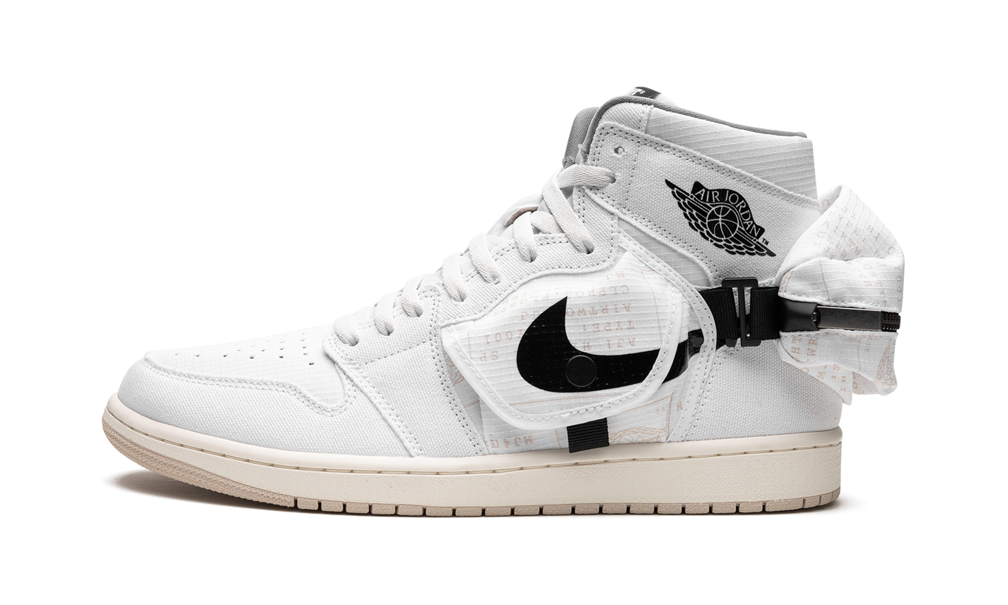 Air Jordan 1 High OG Utility White Black 1