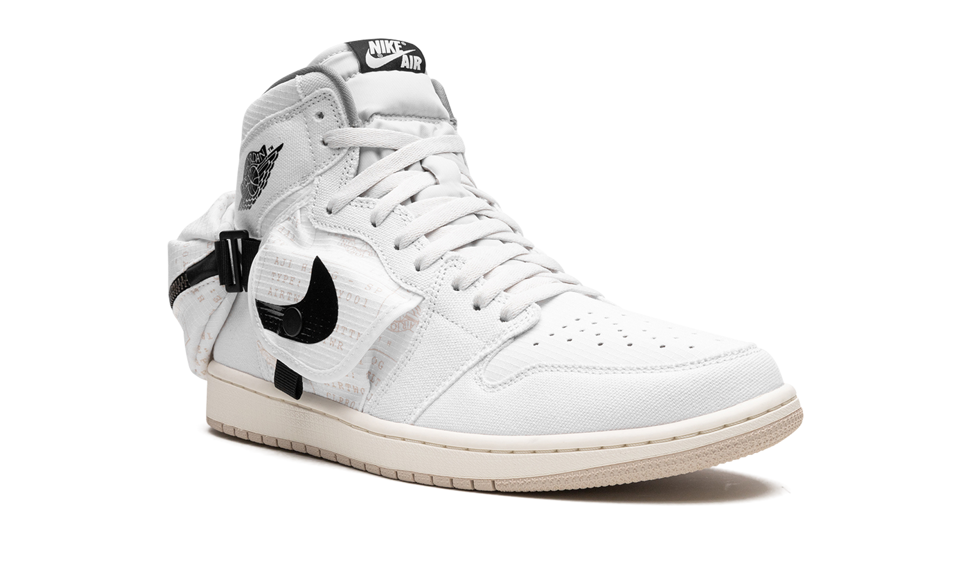 Air Jordan 1 High OG Utility White Black 2