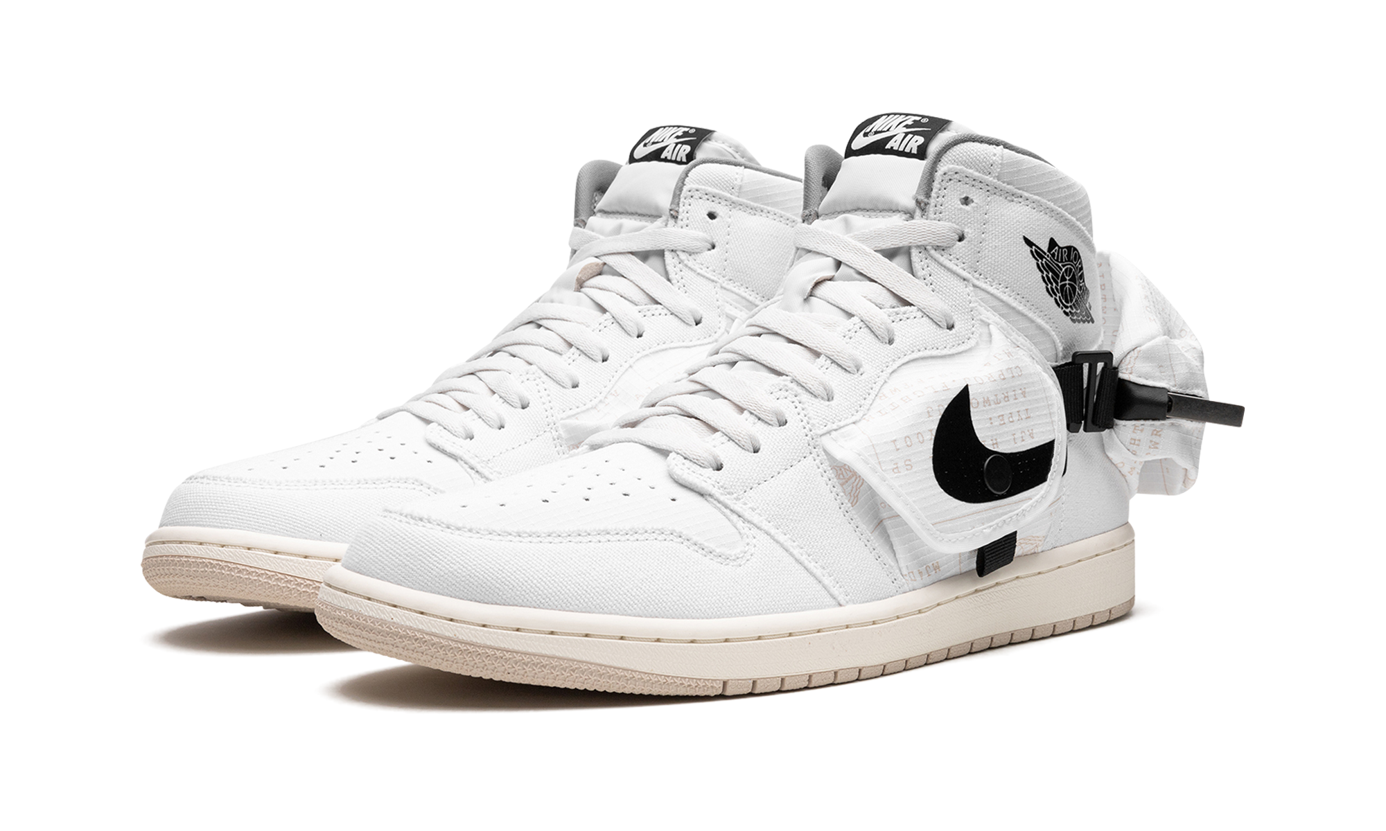 Air Jordan 1 High OG Utility White Black 3
