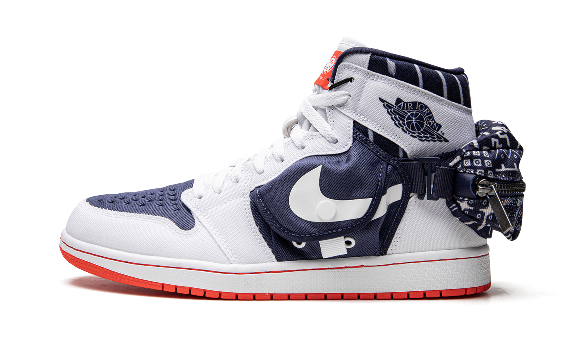 Air Jordan 1 High Stash Quai 54 1