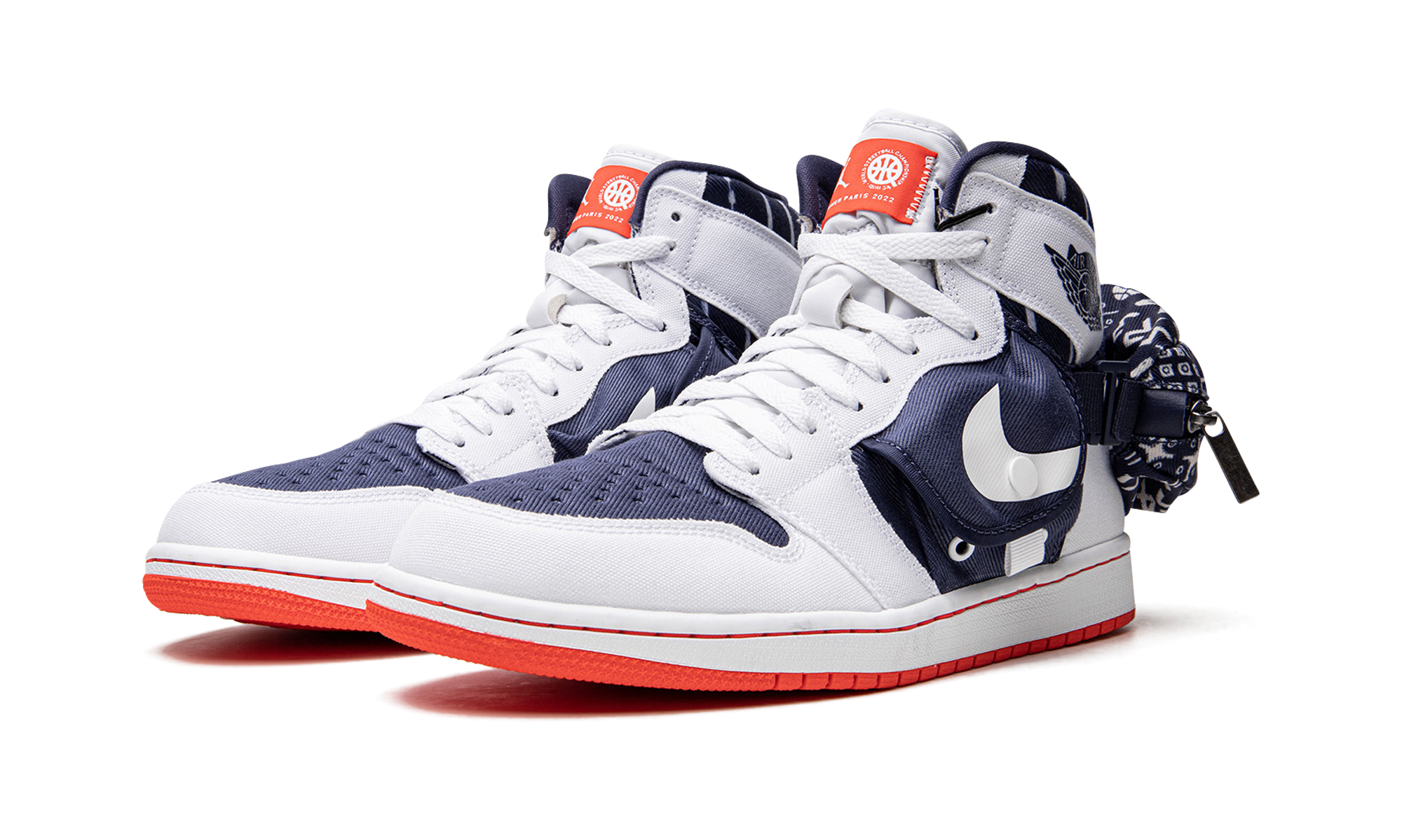 Air Jordan 1 High Stash Quai 54 2