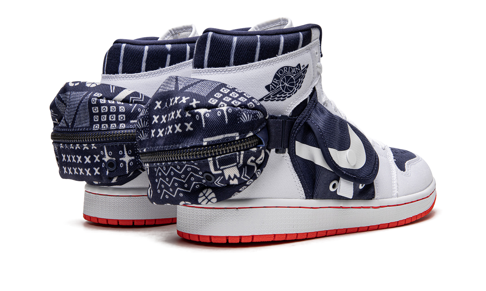 Air Jordan 1 High Stash Quai 54 3