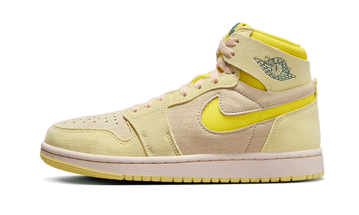Air Jordan 1 High Zoom Air CMFT 2 Lemon Tint