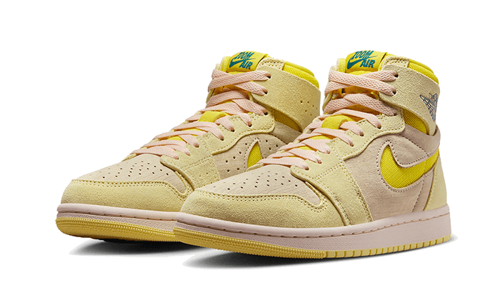 Air Jordan 1 High Zoom Air CMFT 2 Lemon Tint