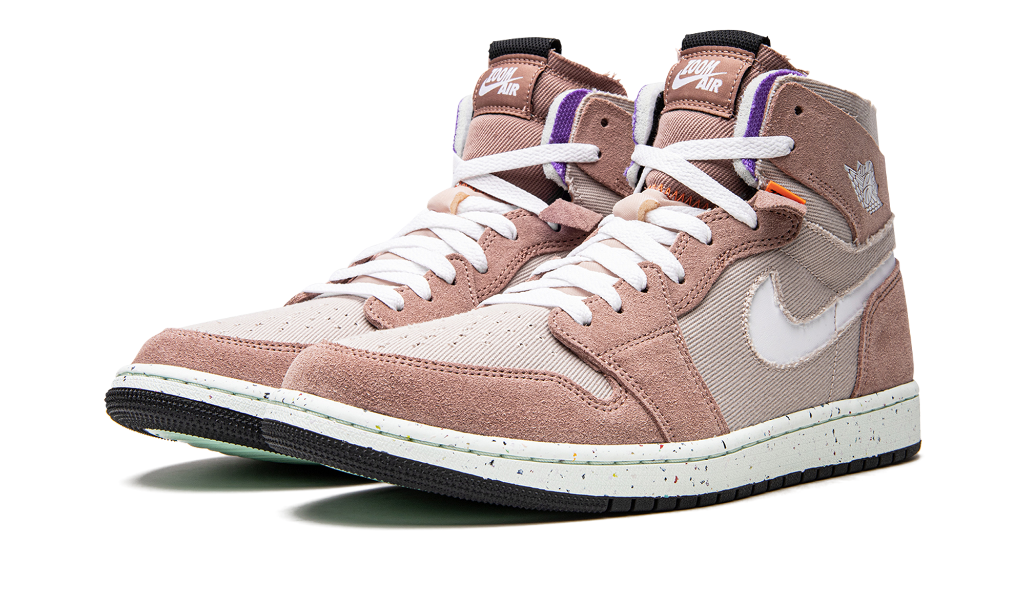 Air Jordan 1 High Zoom Air Cmft Fossil Stone 2