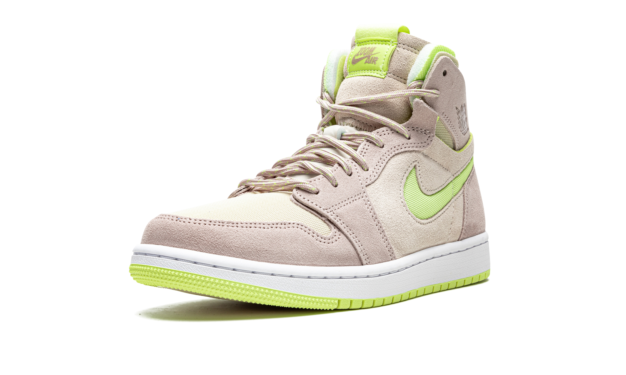 Air Jordan 1 High Zoom Air Cmft Lemon Twist 4