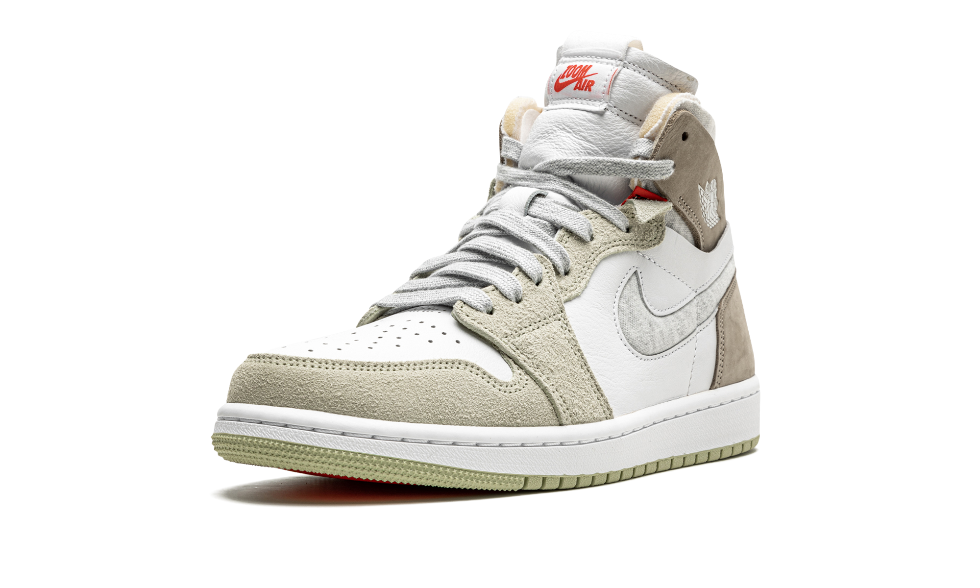 Air Jordan 1 High Zoom Air CMFT Olive Aura 4