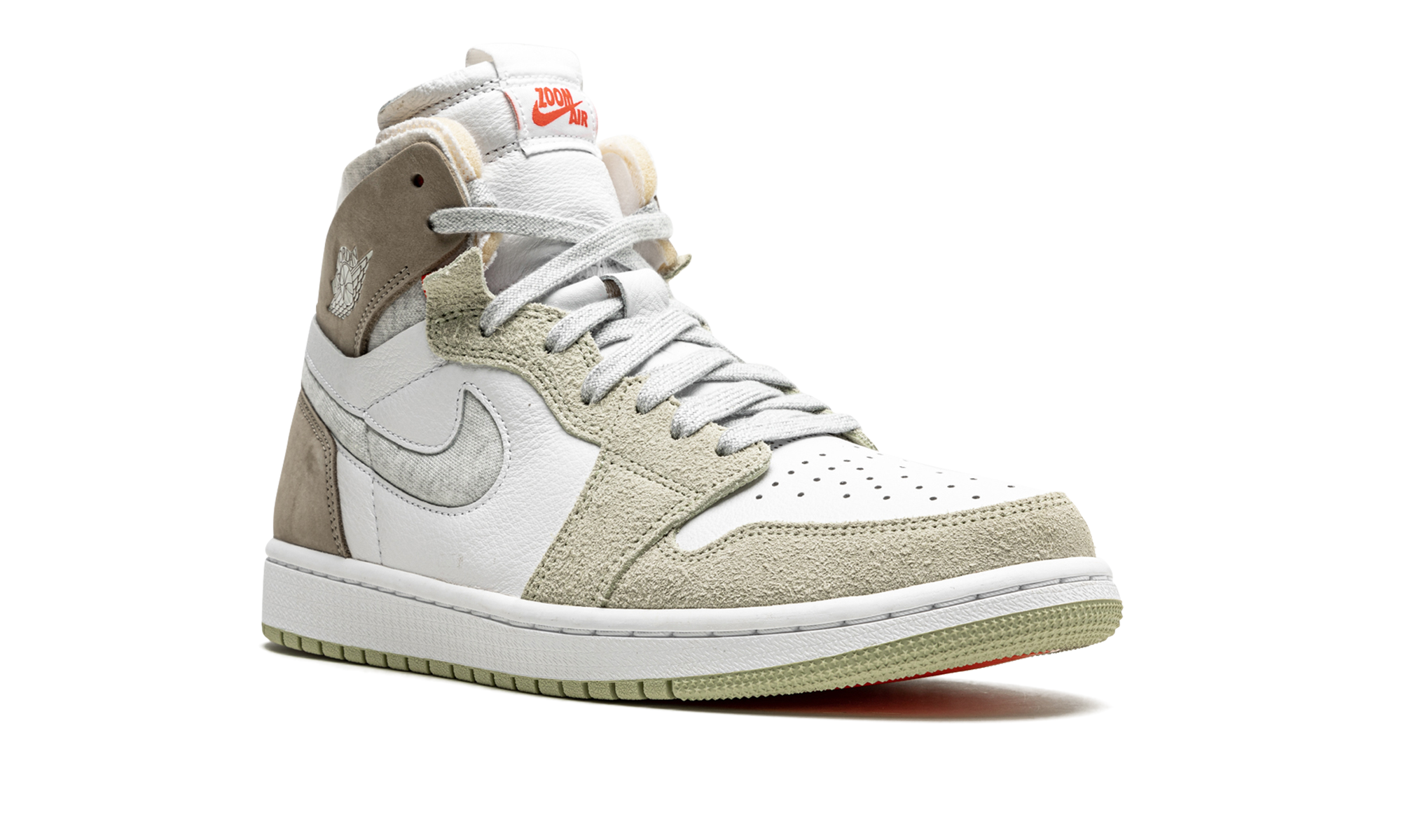 Air Jordan 1 High Zoom Air CMFT Olive Aura 7