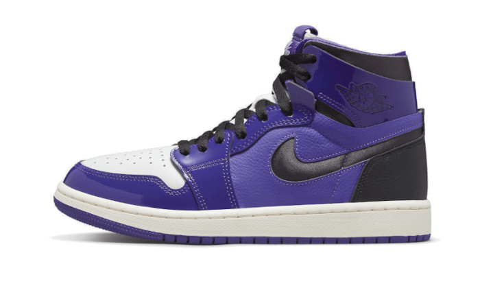 Air Jordan 1 High Zoom Air CMFT short Purple Patent