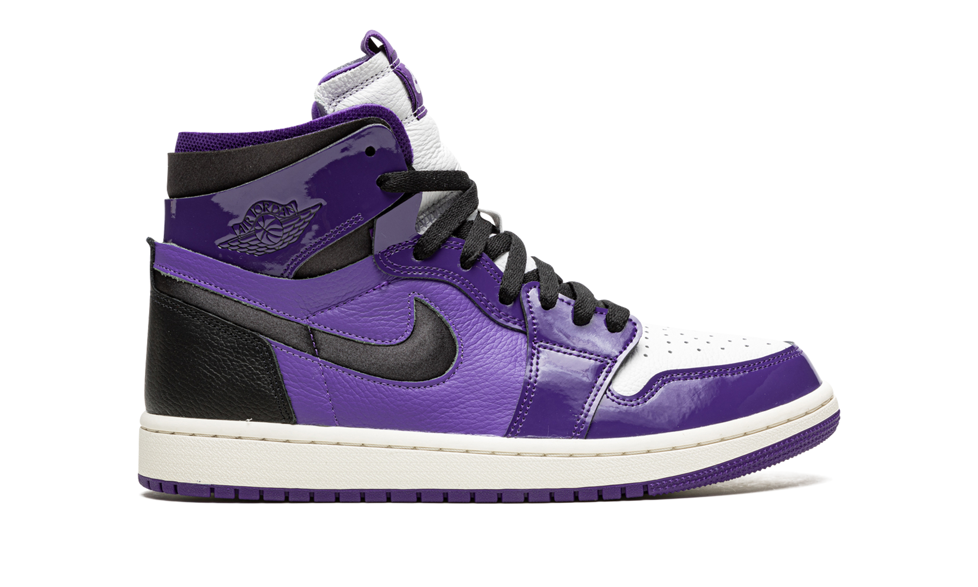 Air Jordan 1 High Zoom Air CMFT short Purple Patent