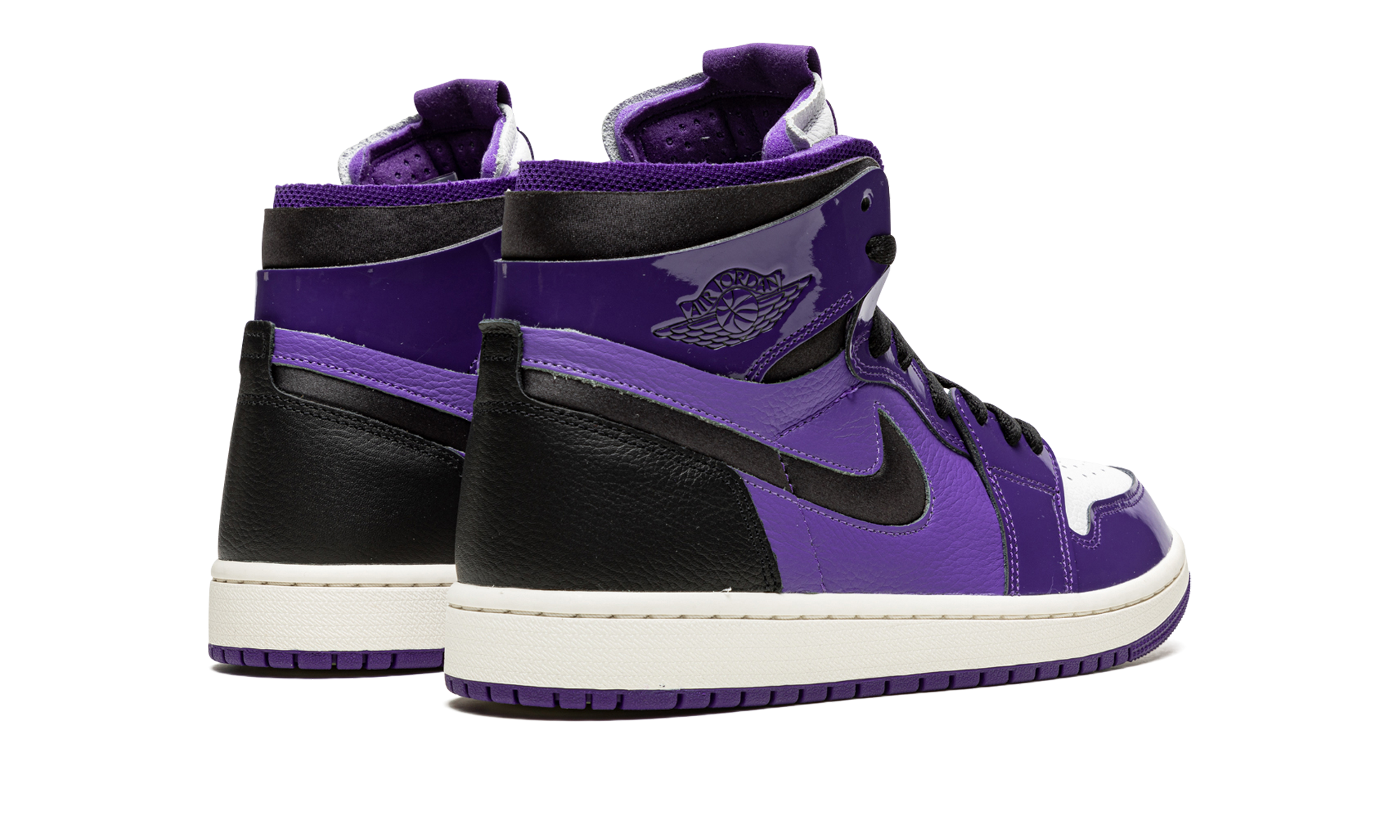 Air Jordan 1 High Zoom Air CMFT short Purple Patent