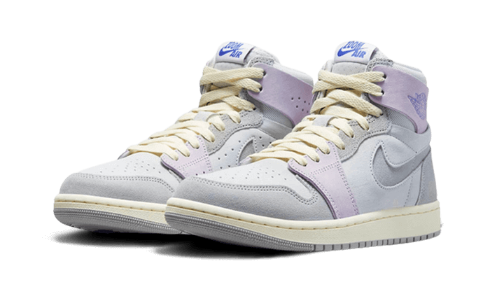 Air Jordan 1 High Zoom CMFT 2 Gray Purple