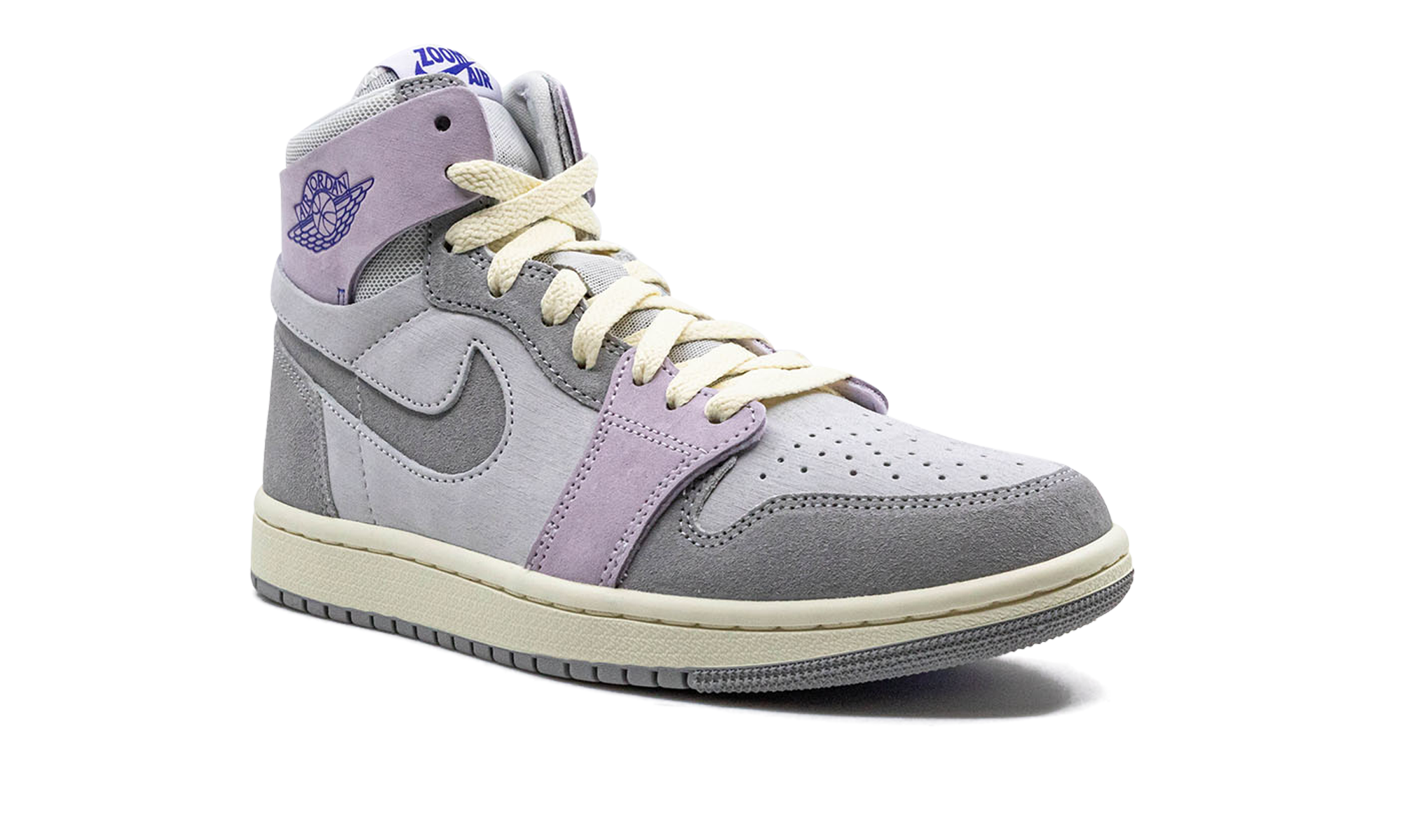 Air Jordan 1 High Zoom CMFT 2 Gray Purple