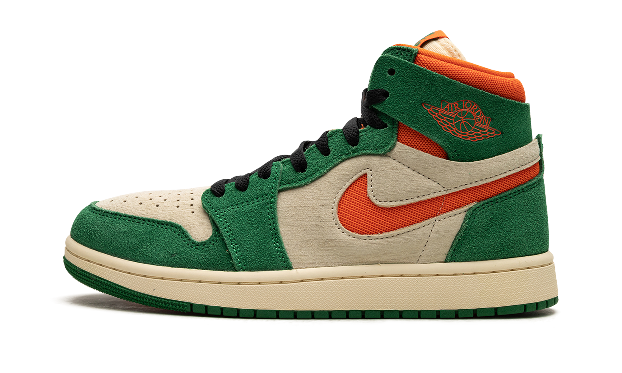 Air Jordan 1 High Zoom CMFT 2 Pine Green 4